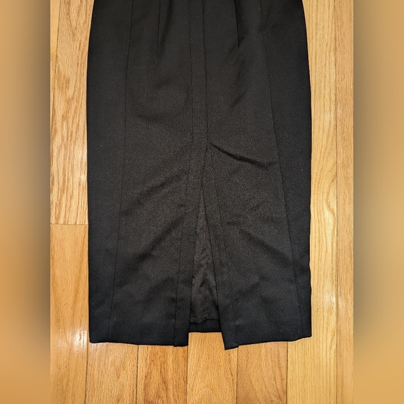 11. NWT MANGANO MADE IN ITALY STRAPLESS DRESS WITH BOLERO - Picture 7 of 13